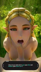 link and princess zelda (the legend of zelda and 1 more) drawn by fugtrup |  Danbooru