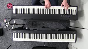 Vor allem punktet es mit einer wirklich guten tastatur, die sogar elfenbeinfeeling, drei sensoren und. Roland Fp 10 Vs Fp 30 Demo Porownanie Comparison Roland Fp 30 Vs Fp 10 Youtube