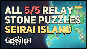 Slip into these summer styles and new fashion statements women's health may earn commission from the links on this page, but we only feature products we believe in. All 5 Relay Stone Puzzles Seirai Island Genshin Impact Youtube