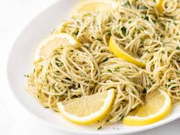 Lemon Parsley Pasta - Easy Side Dish - Budget Bytes