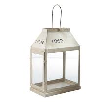 Lanterne Metal Beige Elouan