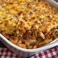 Easy Hamburger Casserole Recipe 4 Ingredients Instrupix In 2021 Dinner Recipes Easy Quick Easy Casserole Recipes Hamburger Casseroles Recipes