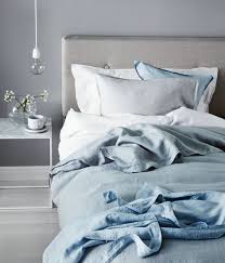 Bettwasche Aus Washed Leinen Leinenbettwasche Bettwasche Goldenes Schlafzimmer Dekor