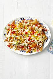 Crab Rangoon Nachos Recipe In 2020 Appetizer Recipes Entree Recipes Party Food Appetizers