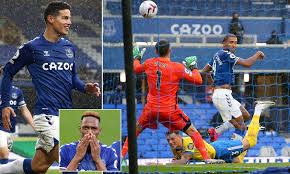 {{ mactrl.hometeamperformancepoll.totalvotes + mactrl.awayteamperformancepoll.totalvotes }} votes. Everton 4 2 Brighton James Rodriguez Nets Twice With Dominic Calvert Lewin And Yerry Mina On Target Daily Mail Online