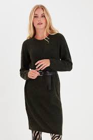 Vergleichen sie die angebote von 13 kleider von fransa bei supersales ➤ shoppen sie nun mit rabatten bis zu 50% ➤ oftmals gratisversand! Fransa Kleid Green Ink Melange Shoppen Sie Green Ink Melange Kleid Ab Gr Xs Xxl Hier