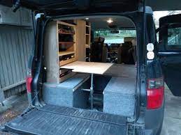 The 5th element camper system, turn any honda element into a micro camper with our easy to install conversion kit and mods. Wow This Is A Honda Element Honda Element Camping Honda Element Camper Honda Element