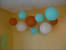 Paper Lantern Chandelier