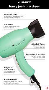 Finding out what styles you love to wear the most will influence the hair tools you buy, whether that's a curling iron, blow dryer, flat iron, and beyond. With It S Matte Mint Green Color And Buzzworthy Name The Harry Josh Blow Dryer Has Made It To The Top Of Our Most Wa Mint Green Hair Dry Hair Fast Harry Josh