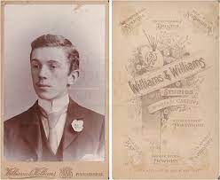 Williams Williams Studios Many Locations A Photography Studio Chain Studio Photography Family Album Male Sketch