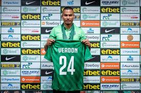 The latest tweets from @oliviervernon54 Transfert Ludogorets Bulgarie Va Lever L Option D Achat D Olivier Verdon Football Au Benin Actualite Des Ecureuils