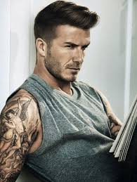 This one is the latest david beckham hairstyles 2018 with long length hair slicked back hair and cool look. 30 Best David Beckham Hairstyles For 2021 Men S Style