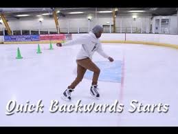How to skate backwards, tips, common mistakes, and backwards starts. How To Learn Quick Backwards Skating Starts In Hockey Improve Backward Skating Acceleration Youtube