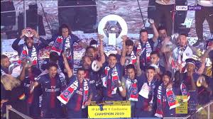Size of this png preview of this svg file: Psg Lift Ligue 1 Trophy Video Dailymotion