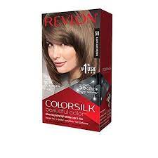 Revlon Colorsilk Beautiful Color Permanent Hair Dye Dark Brown At Home Full Coverage Application Kit 50 Light Ash Brown 1 Count Walmart Com Revlon Hair Color Mahogany Red Hair Dyed Red Hair