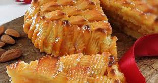 Per la pasta di mandorle. La Pasticceria Di Chico Torta Delizia