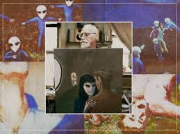 David Huggins: the artist who lost his virginity to an alien