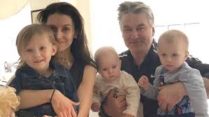 In the announcement, hilaria baldwin shared a photo of herself cuddling with her three children and. Alec And Hilaria Baldwin Renew Wedding Vows With Children By Their Side See The Sweet Pics Entertainment Tonight