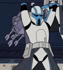 Clone Arc Trooper Heavy Gunner Star Wars Painting Star Wars Art Fantasy Star