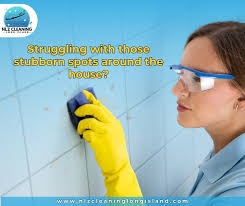 Any tips to clean stubborn grout?