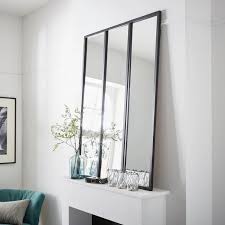Epingle Par Audrey Sur Bathroom Ideas En 2020 Miroir Atelier Miroir Rectangulaire Miroir Style Verriere