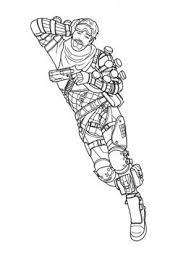 Octane is an aggressive hero that needs serious skills in order to control. Kids N Fun Com 11 Coloring Pages Of Apex Legends