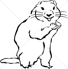 Png file has a transparent. Groundhog Wildlife Clipart Wikiclipart