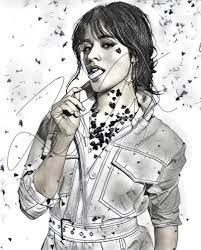 Most popular camila cabello photos, ranked by our visitors. Camila Cabello Sketch Print Cabello Sketch6 Best Friend Drawings How To Draw Hands Colored Pencil Portrait