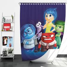 But the last thing you want is a thick piece of plastic that is too stiff and hard to clean. Inside Out Pixar Animation Movie Shower Curtain Ebeddingsets