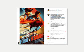 Shop affordable wall art to hang in dorms, bedrooms, offices, or anywhere blank walls aren't welcome. Ford V Ferrari Poster Art On Behance