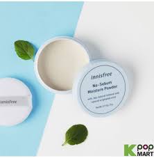 Oil paper powder for your peaches and cream complexion. Innisfree No Sebum Moisture Powder 5g Kpopmart