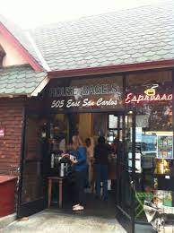 House Of Bagels In San Jose Ca Really Good Bagels It S Close To Sjsu Best Bagels San Carlos Outdoor Decor