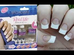 broadway gel nails kit review demo