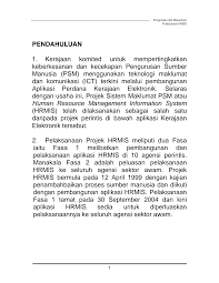 Pangkalan data sumber manusia sektor awam malaysia secara berpusat. Https Silo Tips Download Pengenalan Dan Mekanisme Pelaksanaan Hrmis Pendahuluan