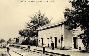 Saint Maur Indre Carte Postale Postale Cartes Postales Anciennes