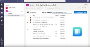 For teams who are used to collaborating on trello, this tool will feel rather familiar. Project Management Integration For Microsoft Teams Recommended Appfluence Priority Matrix