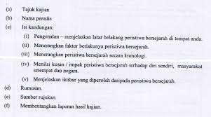 Contoh kerangka kasar sejarah pt3 2016 : Contoh Kaedah Kajian Sejarah Tingkatan 4 Kerja Kursus Sejarah Pt3 2019 Contoh Jawapan Dan Panduan Tst3 Untuk Rujukan Calon Tingkatan 1 Dan 4 Yang Akan Menduduki Ujian Pksk Anda Boleh