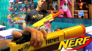 Top 10 nerf fortnite blasters is brought to you by pdk films, the largest nerf channel on youtube! Nerf 2019 Fall Fortnite Overwatch Megalodon Titan Revoltinator Perses Youtube
