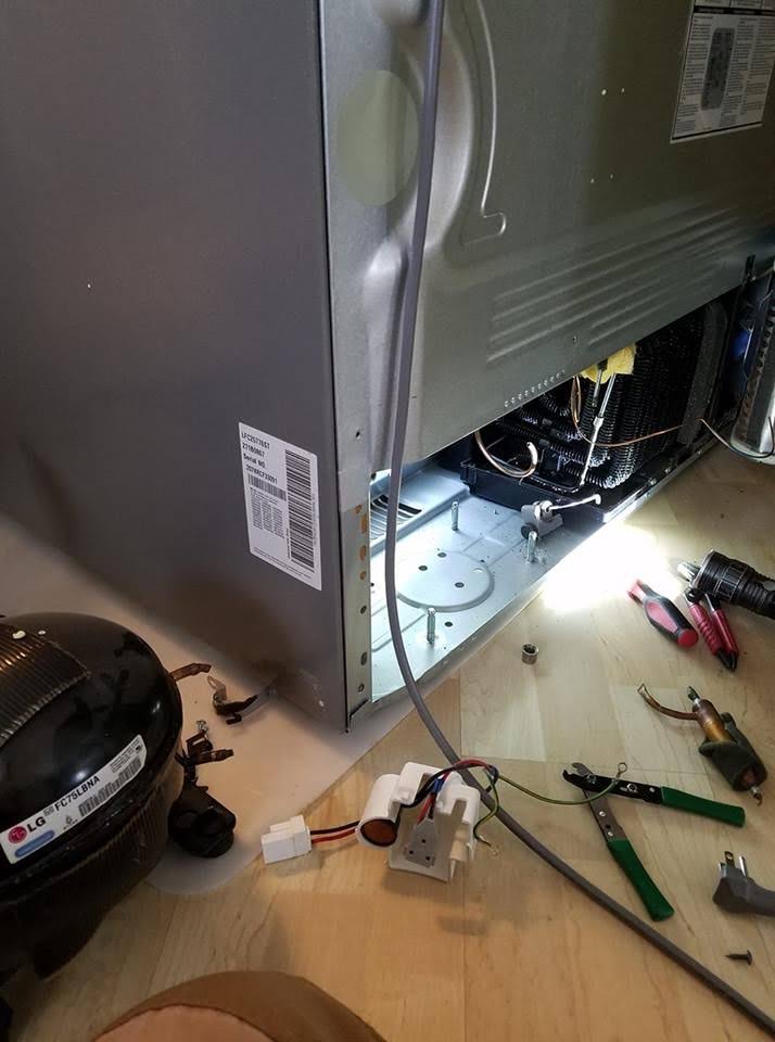 Double Door Refrigerator Repair product image