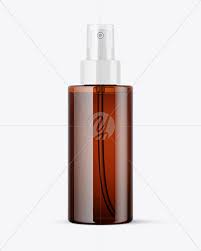 Download Amber Spray Bottle Mockup In Bottle Mockups On Yellow Images Object Mockups PSD Mockup Templates