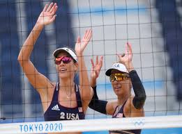 View the competition schedule and live results for the summer olympics in tokyo. Olympics Latest Us Women Notch Another Beach Volleyball Win Dutch Bermuda Montreal Tokyo Duffy The Independent