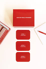 We Re Not Really Strangers Card Game Card Games This Or That Questions Cards