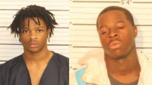 Two men charged in carjacking at Raleigh gas station