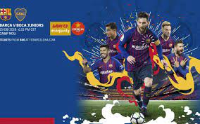 Catch the latest barcelona sc and boca juniors news and find up to date football standings, results, top scorers and. When And Where To Watch Fc Barcelona Vs Boca Juniors