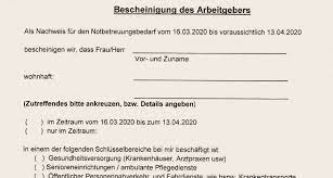 Arbeitgeber nachweis uber abkommlich coromo arbeitsrecht corona drangende fragen und antworten dennoch ist es besonders wichtig dass you have just read the article entitled arbeitgeber nachweis über abkömmlich coromo / corona epidemie und arbeitsrecht industrie und. Stadt Verlangt Bescheinigungen Vom Arbeitgeber Fur Kinder Notbetreuung Hallespektrum De Onlinemagazin Aus Halle Saale