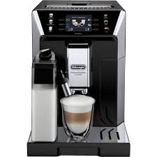 Interface (button control / analog gauge). Delonghi Ecam 550 65 Sb Primadonna Class Espresso Machines Coffee Tea Water Kitchen Aids Home Living Technikdirekt