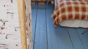 Remodeling painted plywood best budget wood floor. How To Paint Wood Floors Beautifully To Last H2obungalow