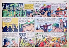 Tales of the Green Beret by Joe Kubert - half-page Sunday comic - Oct. 16,  1966 | eBay