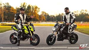 Honda Grom Vs Kawasaki Z125 What S The Difference Youtube