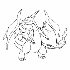 Mega evolution enhances charizard's physical capacities, granting it far more raw physical power and. Mega 006 Charizard Y Coloring Page By Nikki M Garrett On Deviantart